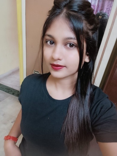 portrait of an adult Indian woman, Jahnavi