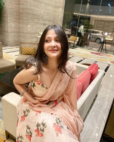 portrait of an adult Indian woman, Deepika