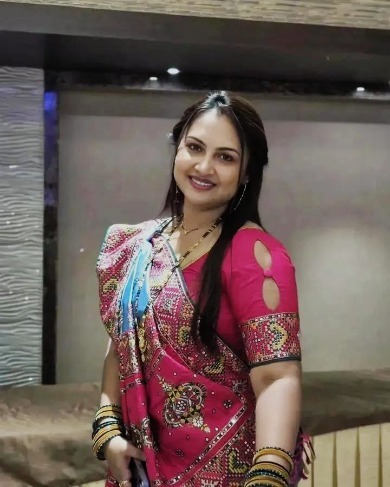 portrait of an adult Indian woman, Misha