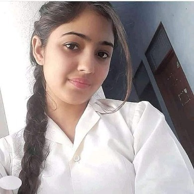 portrait of an adult Indian woman, Pragya