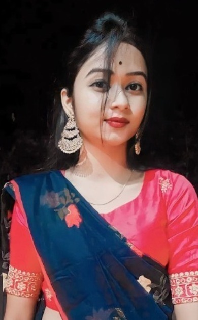 portrait of an adult Indian woman, Zoya