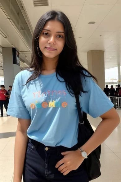 portrait of an adult Indian woman, Aarohi