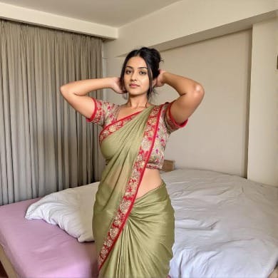 portrait of an adult Indian woman, Nikita