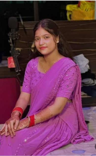 portrait of an adult Indian woman, Swara