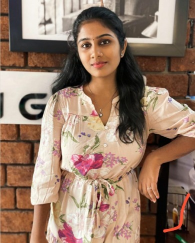 portrait of an adult Indian woman, Trisha