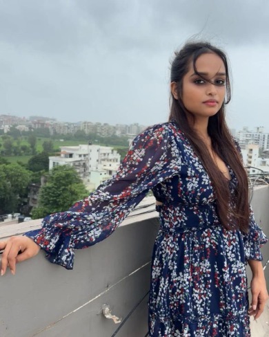  portrait of an adult Indian woman, Sanjana